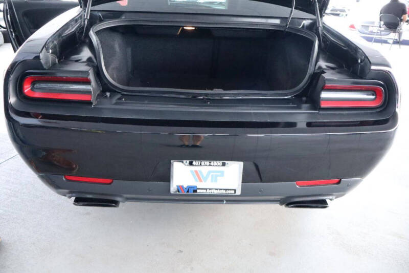 2016 Dodge Challenger SRT Hellcat