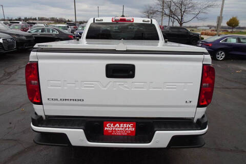 2022 Chevrolet Colorado LT