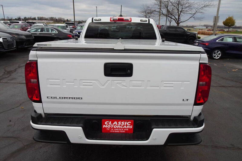 2022 Chevrolet Colorado LT