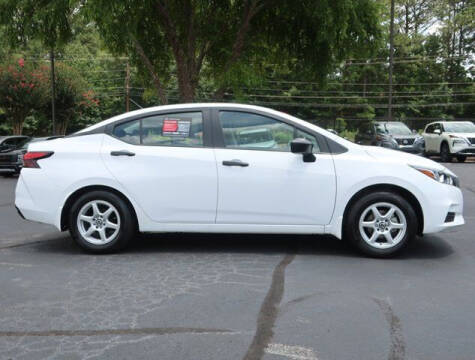 2022 Nissan Versa for sale at Southern Auto Solutions-Regal Nissan in Marietta GA