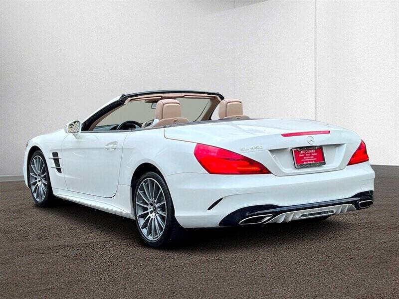 2018 Mercedes-Benz SL Roadster SL450 photo 3