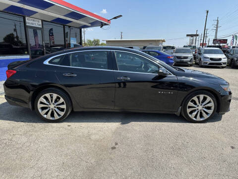 2018 Chevrolet Malibu Premier