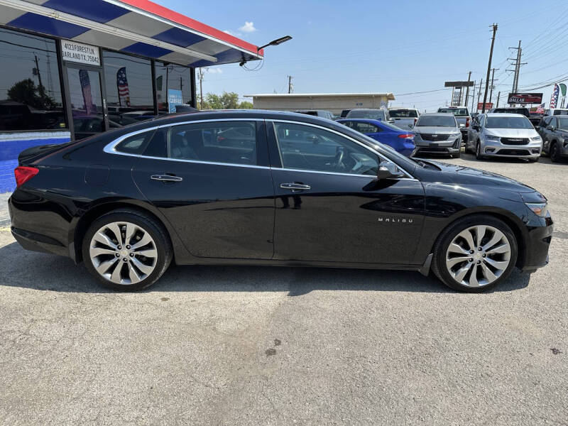 2018 Chevrolet Malibu Premier