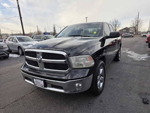 2019 RAM 1500 Classic Tradesman