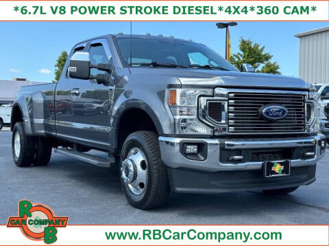 2022 Ford F-350 Super Duty for sale at R & B Car Co in Warsaw IN