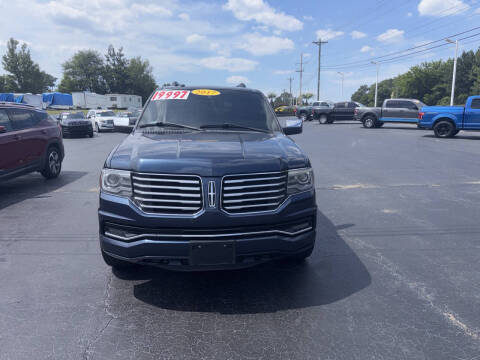 2017 Lincoln Navigator Select