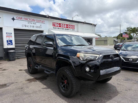 2016 Toyota 4Runner SR5