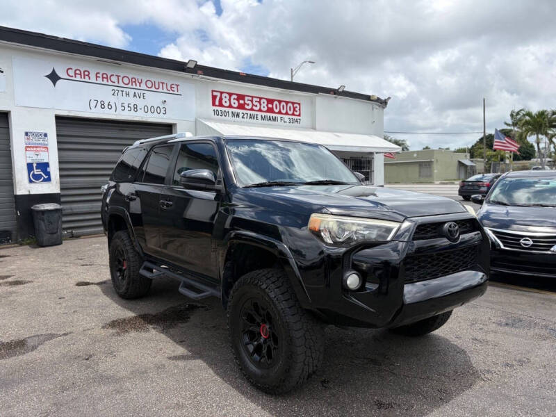 2016 Toyota 4Runner SR5