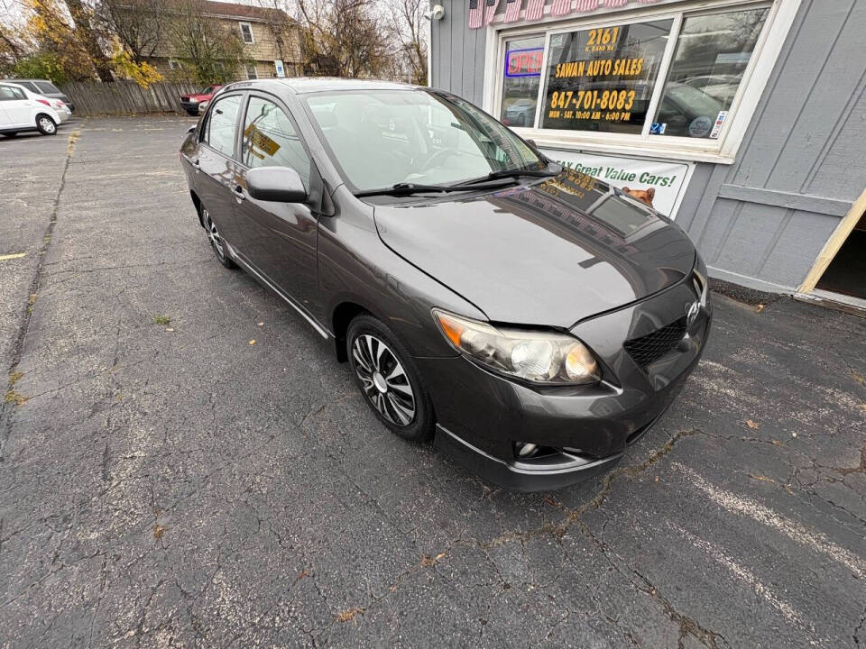 2010 Toyota Corolla for sale at Sawan Auto Sales Inc in Palatine, IL