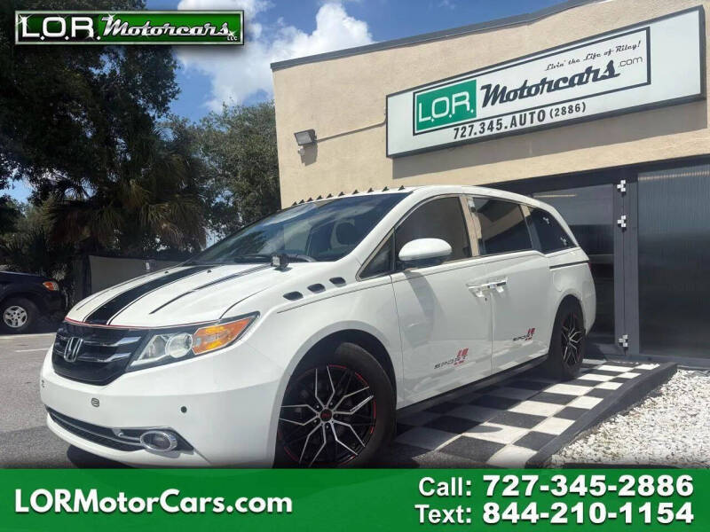 2016 Honda Odyssey