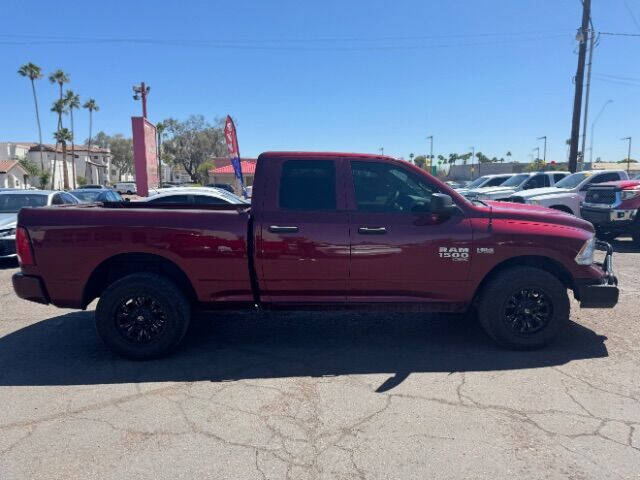 Used 2019 RAM Ram 1500 Classic Express with VIN 1C6RR7FT8KS517276 for sale in Mesa, AZ