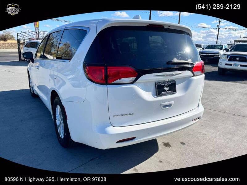 2017 Chrysler Pacifica Touring