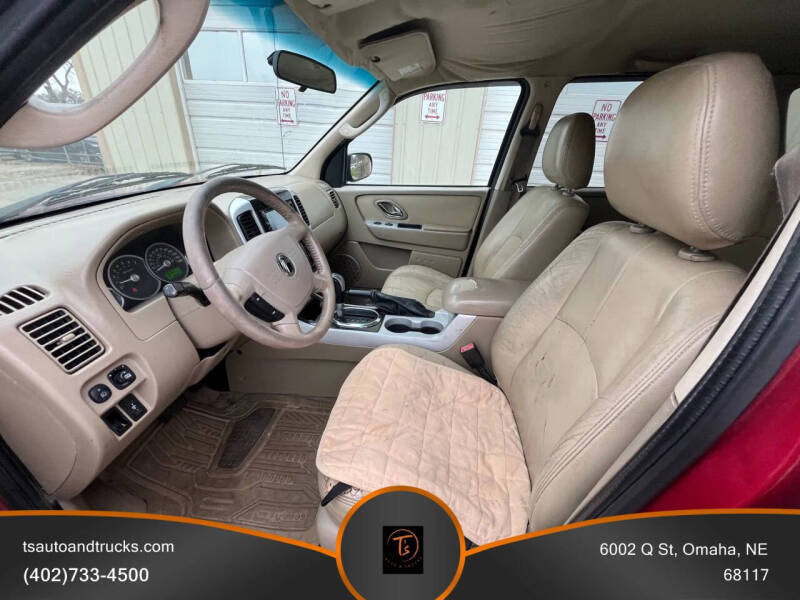 2007 Mercury Mariner Convenience