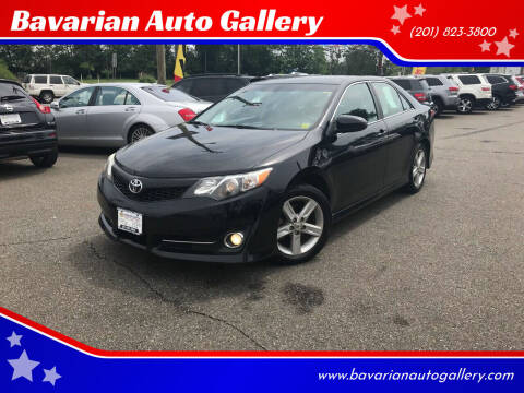 2012 Toyota Camry for sale at Bavarian Auto Gallery in Bayonne NJ
