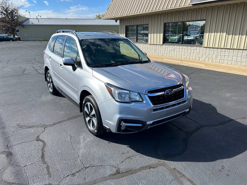 2017 Subaru Forester for sale at Wyrick Auto Sales & Leasing Inc in Holland, MI