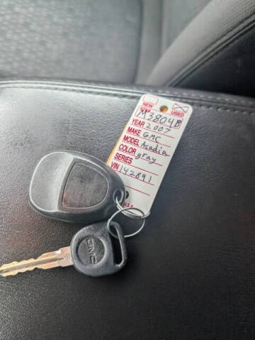 2007 GMC Acadia SLE-1