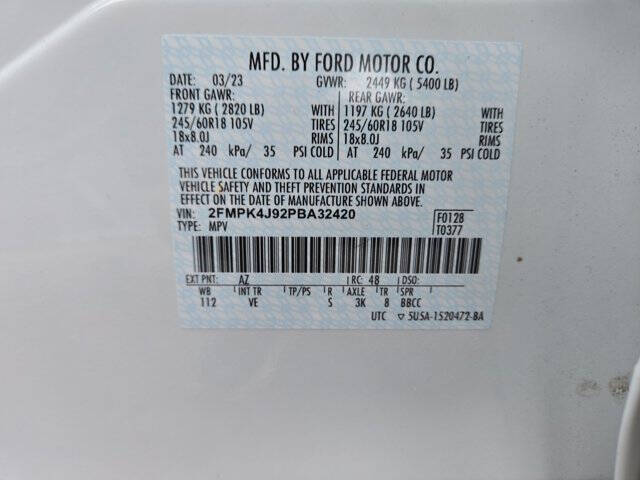 2023 Ford Edge SEL