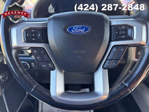 2020 Ford F-150 Platinum