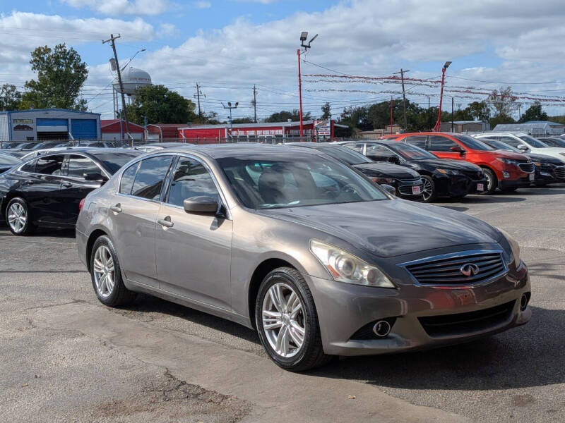 2012 Infiniti G37 Sedan