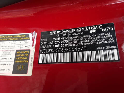 2011 Mercedes-Benz E-Class E 350