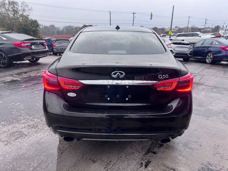 2020 Infiniti Q50 3.0T Pure
