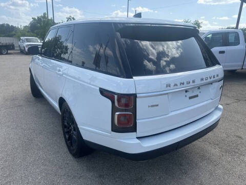 2019 Land Rover Range Rover HSE
