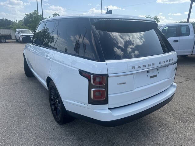 2019 Land Rover Range Rover HSE