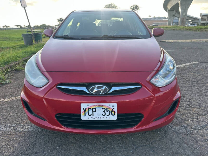 2013 Hyundai Accent GLS
