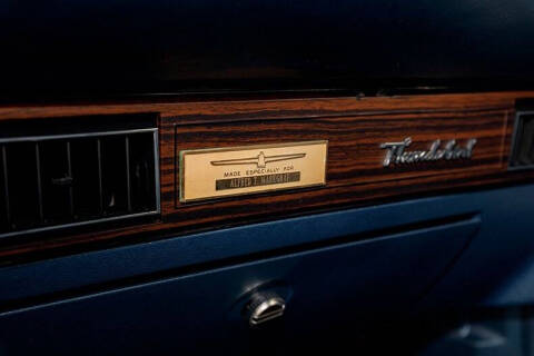 1979 Ford Thunderbird