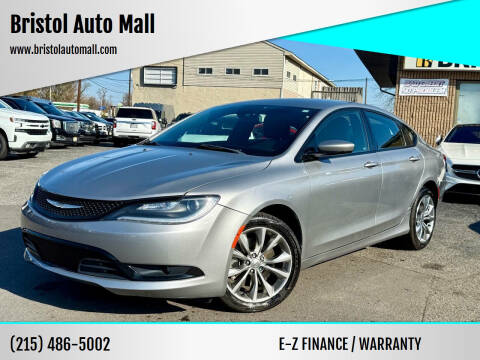 2015 Chrysler 200 for sale at Bristol Auto Mall in Levittown PA