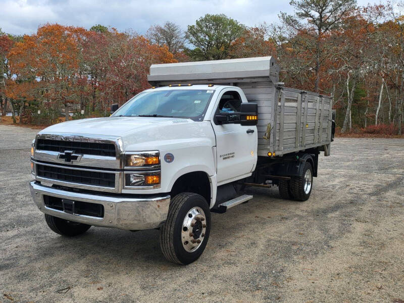 2021 Chevrolet Silverado 5500HD
