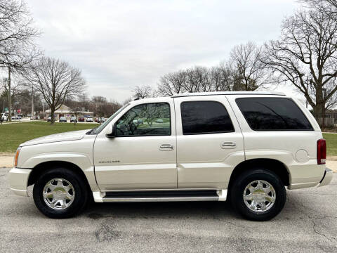 2003 Cadillac Escalade