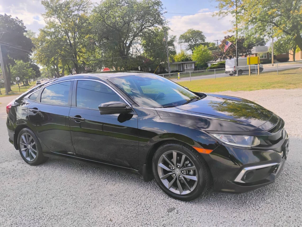 2021 Honda Civic EX 4dr Sedan's photo