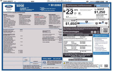 2019 Ford Edge SEL