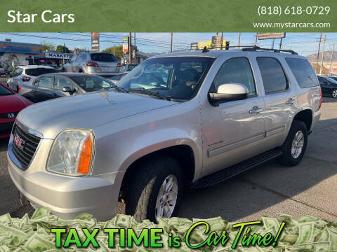 2013 GMC Yukon for sale at Star Cars in Arleta CA