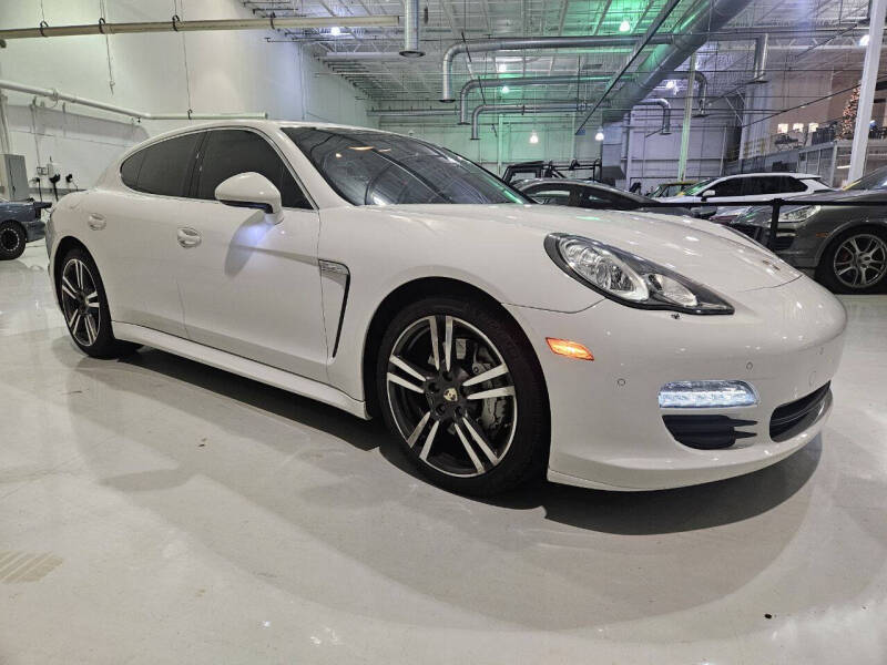 2010 Porsche Panamera S's photo