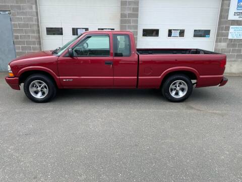 2000 Chevrolet S-10 for sale at Pafumi Auto Sales in Indian Orchard MA