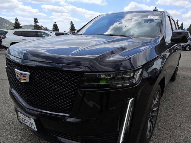 Used 2022 Cadillac Escalade Sport with VIN 1GYS4FKL9NR250647 for sale in Bloomington, IL