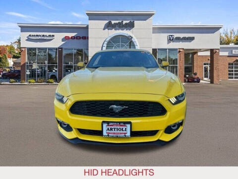 2017 Ford Mustang EcoBoost