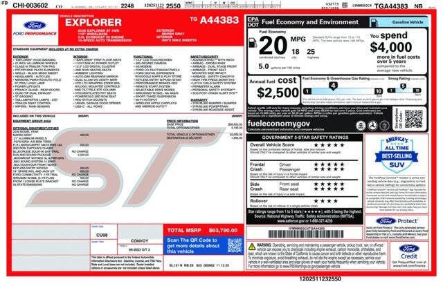 2026 Ford Explorer ST