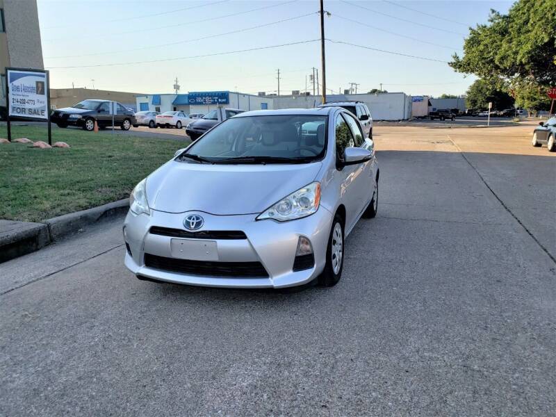 2013 Toyota Prius c for sale at Image Auto Sales in Dallas TX