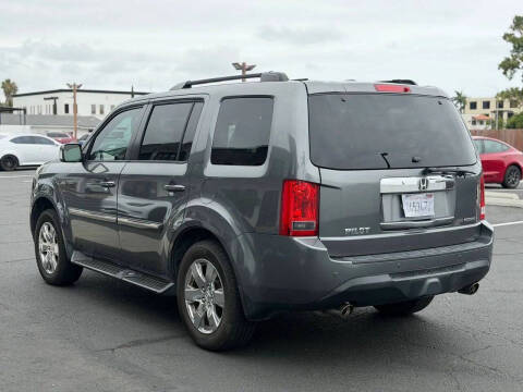 2012 Honda Pilot Touring