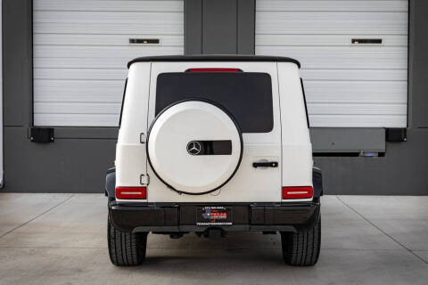 2020 Mercedes-Benz G-Class G 550