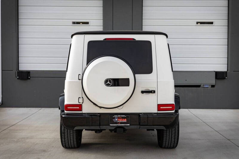 2020 Mercedes-Benz G-Class G 550