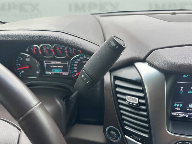 2016 Chevrolet Tahoe LTZ