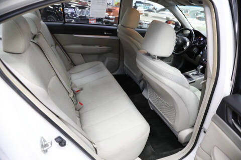 2012 Subaru Legacy 2.5i Premium