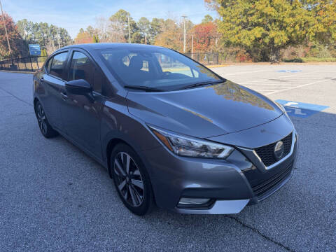 2021 Nissan Versa SR