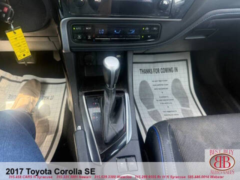 2017 Toyota Corolla
