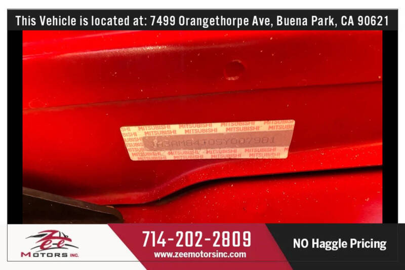 1995 Mitsubishi 3000GT SL