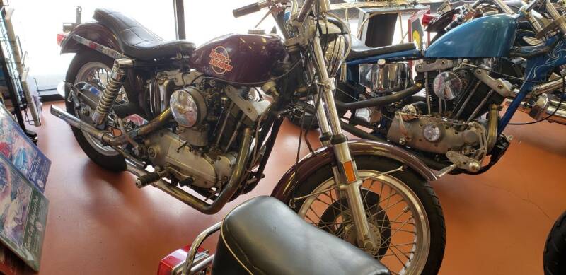 1957 Harley-Davidson Sportster for sale at Richardson Motor Company in Sierra Vista AZ